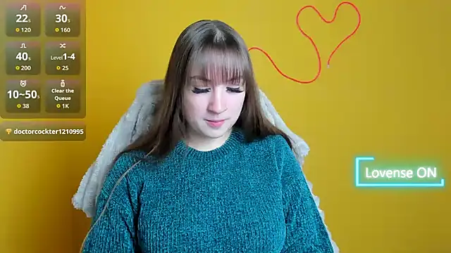 Evelina GG online show from 11-15-25, 06:44