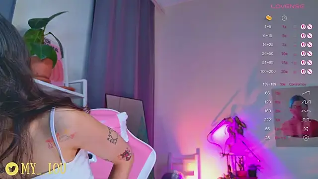 MyLou  online show from 11-14-25, 03:11