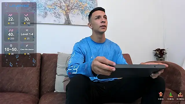 Samuel Up online show from 02-18-25, 04:15