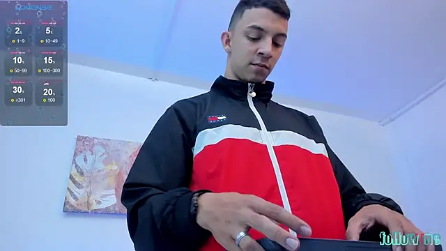 Snapshot of Samuel_Up chatting on 10-09-25, 04:10 Samuel Up online show from 10-09-25, 04:10