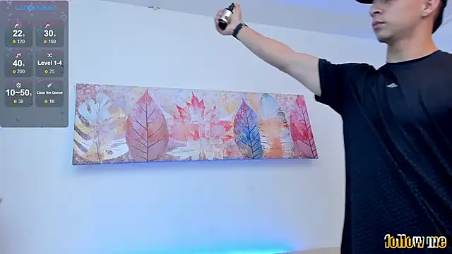 Snapshot of Samuel_Up chatting on 10-18-25, 04:04 Samuel Up online show from 10-18-25, 04:04