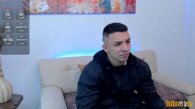 Snapshot of Samuel_Up chatting on 10-19-25, 04:02 Samuel Up online show from 10-19-25, 04:02