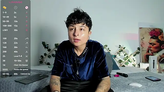 ZuryRamirez  online show from 03-01-25, 06:54