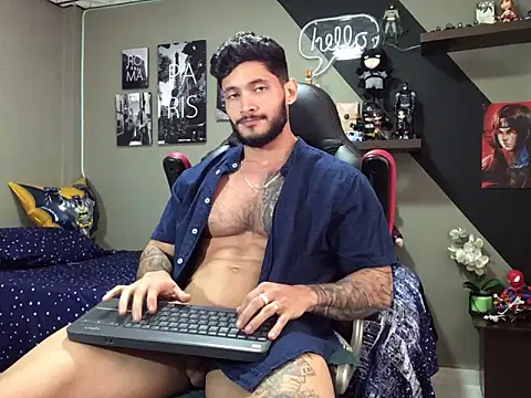 marcel crawford96 online show from 12-08-24, 04:50