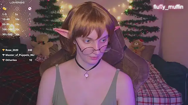 Fluffy muffin  online show from 12-13-24, 10:13