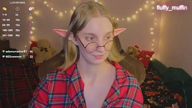 Fluffy muffin  online show from 12-27-24, 10:05