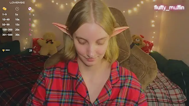 Fluffy muffin  online show from 12-28-24, 10:02