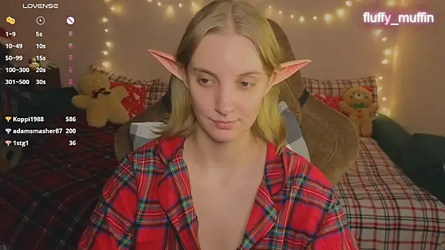 Fluffy muffin  online show from 12-29-24, 06:05