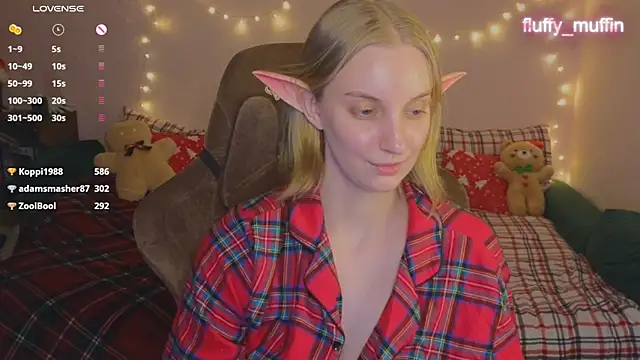 Fluffy muffin  online show from 12-29-24, 09:09