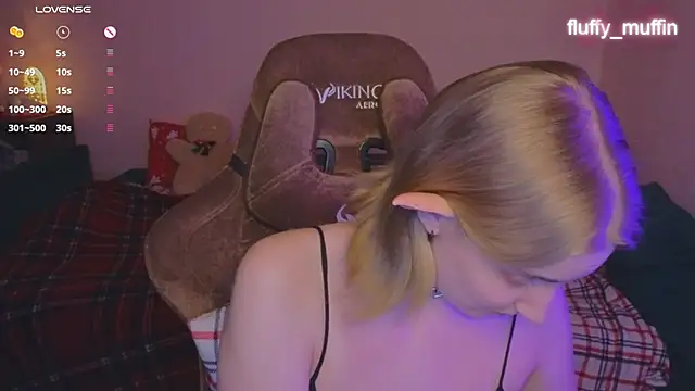 Fluffy muffin  online show from 01-03-25, 06:57