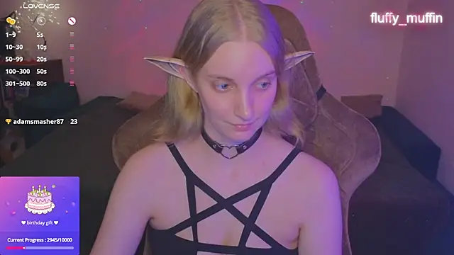 Fluffy muffin  online show from 01-18-25, 10:06