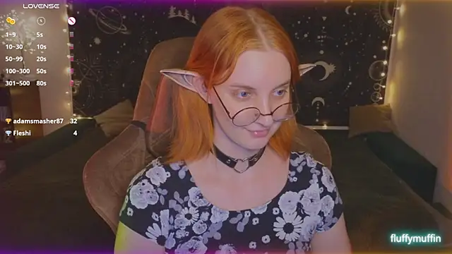 Fluffy muffin  online show from 02-19-25, 10:09