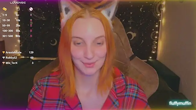 Fluffy muffin  online show from 02-23-25, 09:59