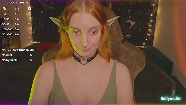 Fluffy muffin  online show from 03-06-25, 09:53