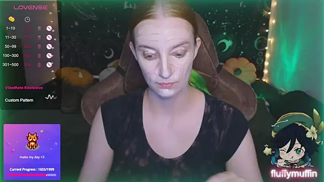 Fluffy muffin  online show from 09-21-25, 03:02