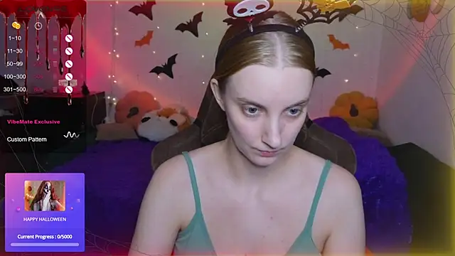 Fluffy muffin  online show from 10-31-25, 12:06