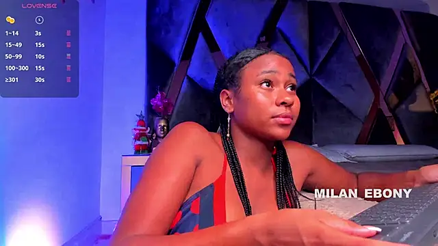 Milan ebony online show from 01-19-25, 02:28