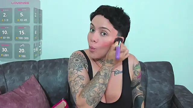 KatInk online show from 10-25-25, 08:47