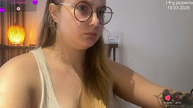 JacyWinslat online show from 03-19-26, 11:03