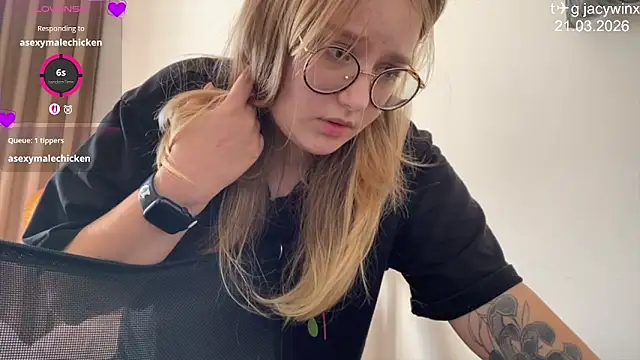 JacyWinslat online show from 03-21-26, 08:19