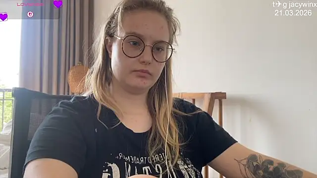 JacyWinslat online show from 03-23-26, 03:21