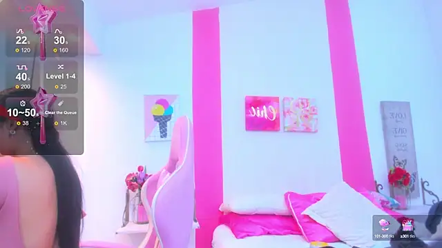 scarlette 15  online show from 01-24-25, 08:54