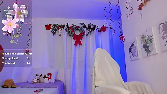 Lia Petite1 online show from 01-03-25, 09:05