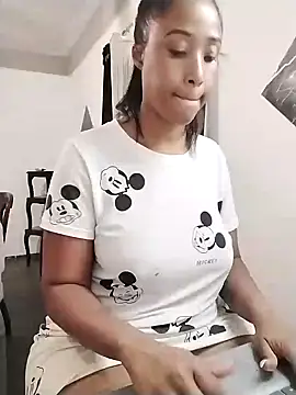 LadyEbonyX online show from 02-17-25, 10:47