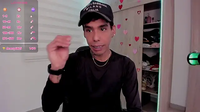 aldrinwhite online show from 02-10-25, 06:03