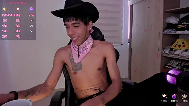 aldrinwhite online show from 02-19-25, 02:01