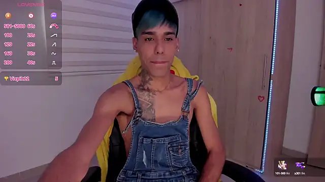 aldrinwhite online show from 03-13-25, 07:50