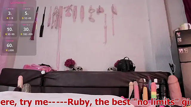 RubyEmerald online show from 01-18-26, 02:59