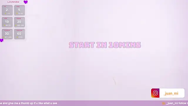 juanmiss online show from 10-10-25, 10:03