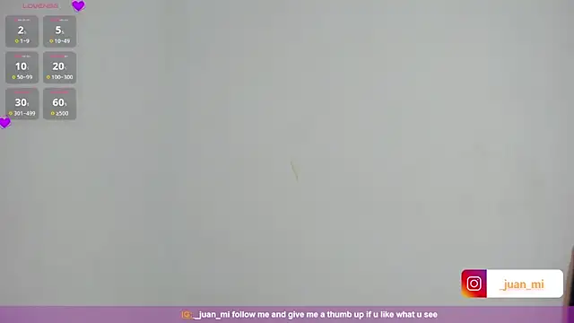 juanmiss online show from 10-13-25, 10:15