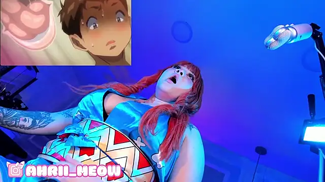 AHRI LEE online show from 02-07-25, 01:15