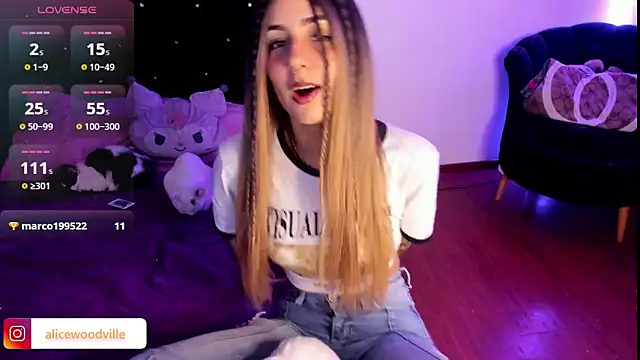 Alice woodville online show from 12-28-24, 11:59