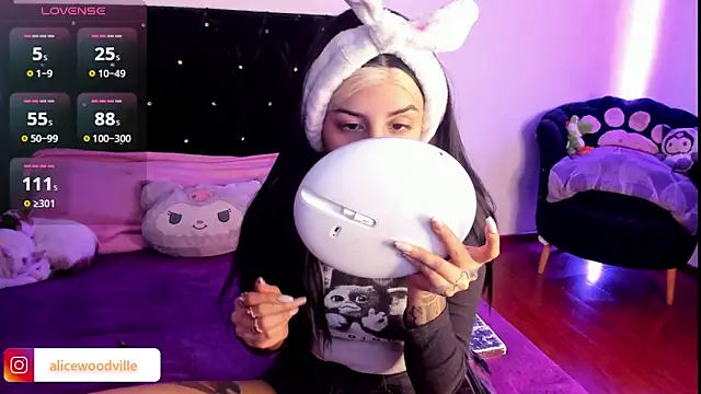 Alice woodville online show from 01-02-25, 10:11