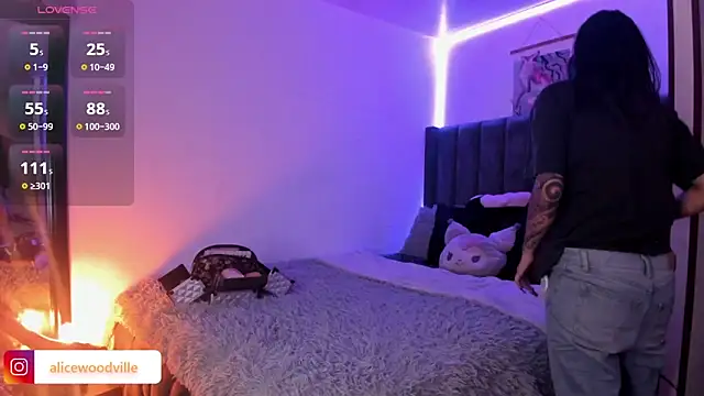 Alice woodville online show from 02-12-25, 12:58