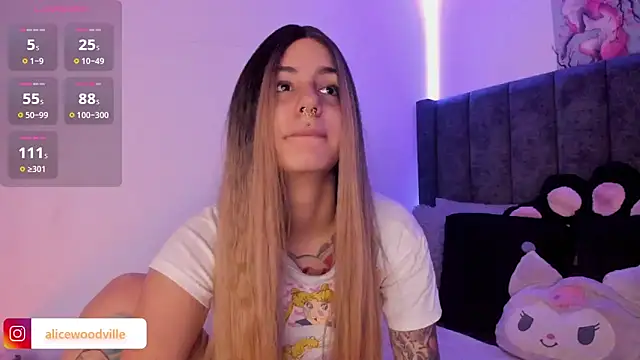 Alice woodville online show from 02-13-25, 03:46