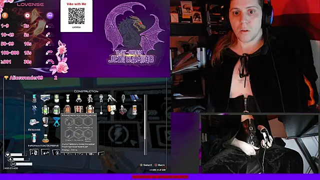 Rae-Suon online show from 01-03-25, 07:49