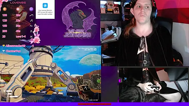 Rae-Suon online show from 01-03-25, 01:58