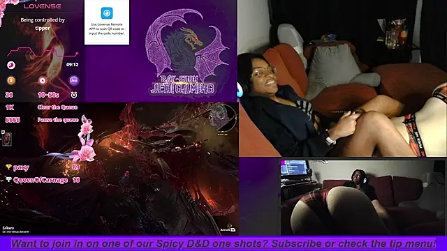 Rae-Suon online show from 01-12-25, 01:21