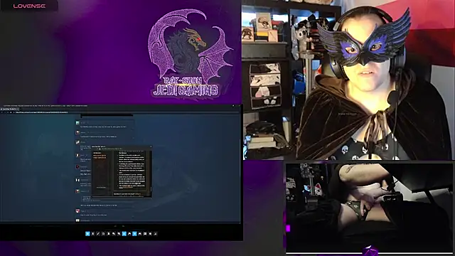 Rae-Suon online show from 01-14-25, 09:09