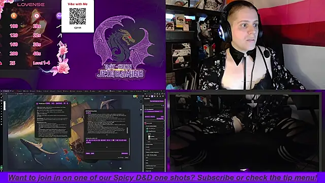 Rae-Suon online show from 01-21-25, 09:46