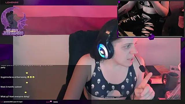 Rae-Suon online show from 02-19-25, 12:14