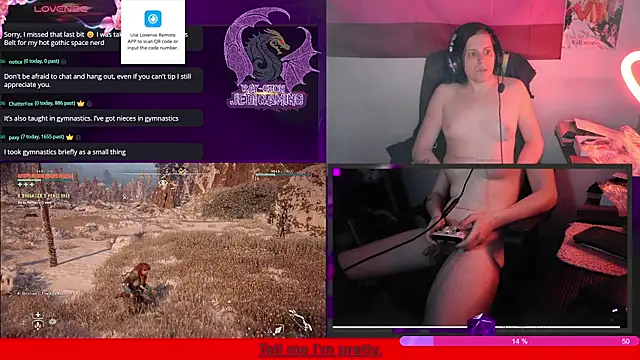 Rae-Suon online show from 03-04-25, 02:06