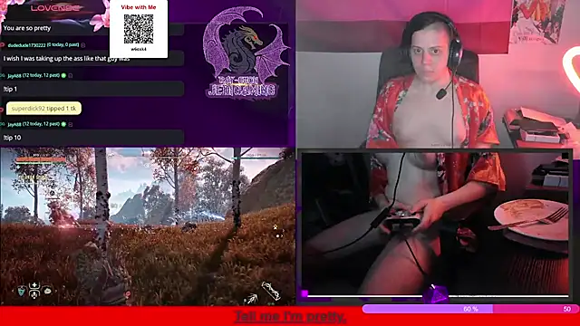 Rae-Suon online show from 03-04-25, 05:11