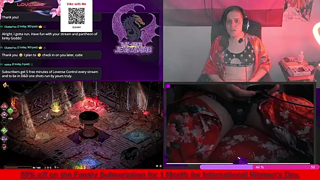 Rae-Suon online show from 03-09-25, 12:21