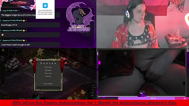 Rae-Suon online show from 03-11-25, 04:21