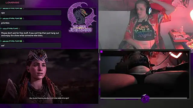 Rae-Suon online show from 03-13-25, 04:16